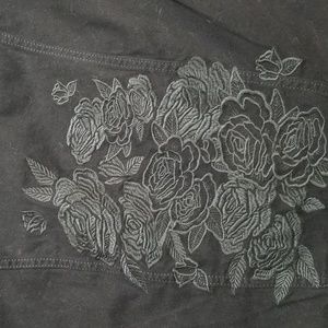 Brand NWoT Lularoe Harvey  Black floral